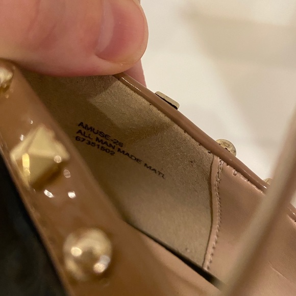 FIRM NW Pleaser black studded stilettos - Picture 2 of 7